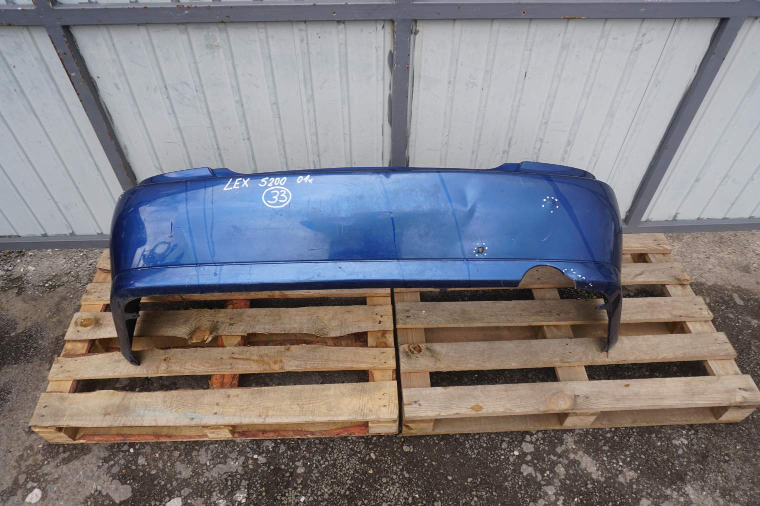 Lexus Is Is200 ZDERZAK TYLNY 52159-53010