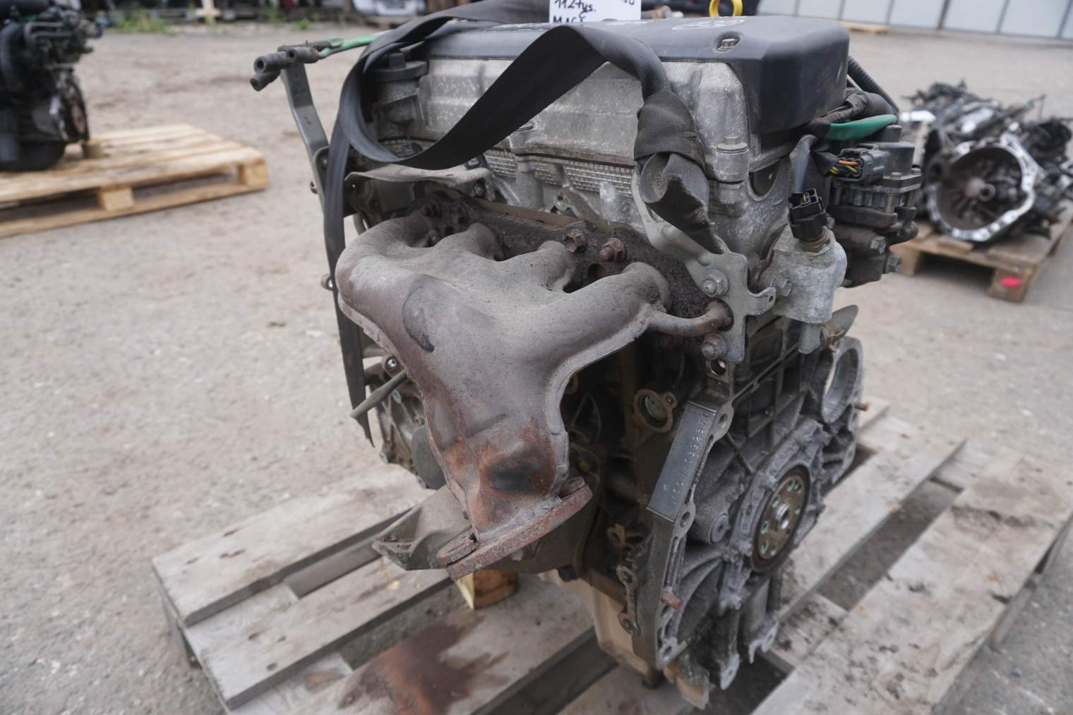 Suzuki GRAND VITARA 2007R 1.6B M16A SILNIK - obrazek 7