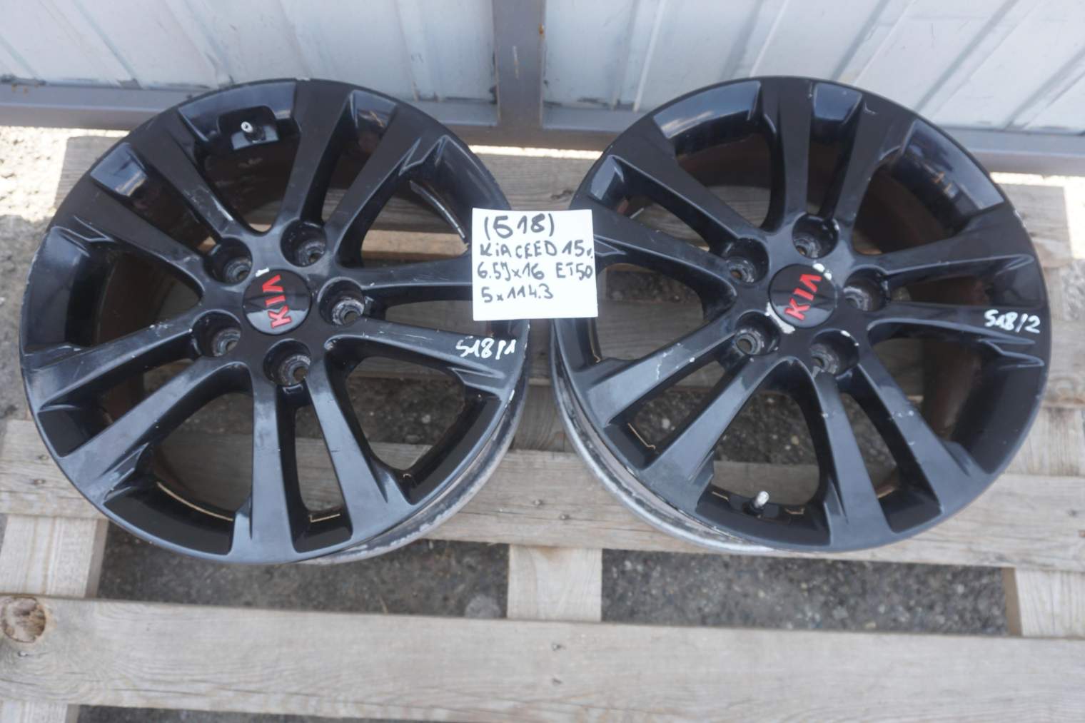 KIA CEED II FELGA 16 52910-A2270
