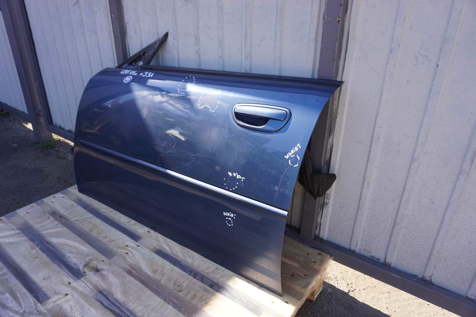 SUBARU LEGACY IV DRZWI LEWE PRZEDNIE 2004-2009rok 33A - obrazek 8