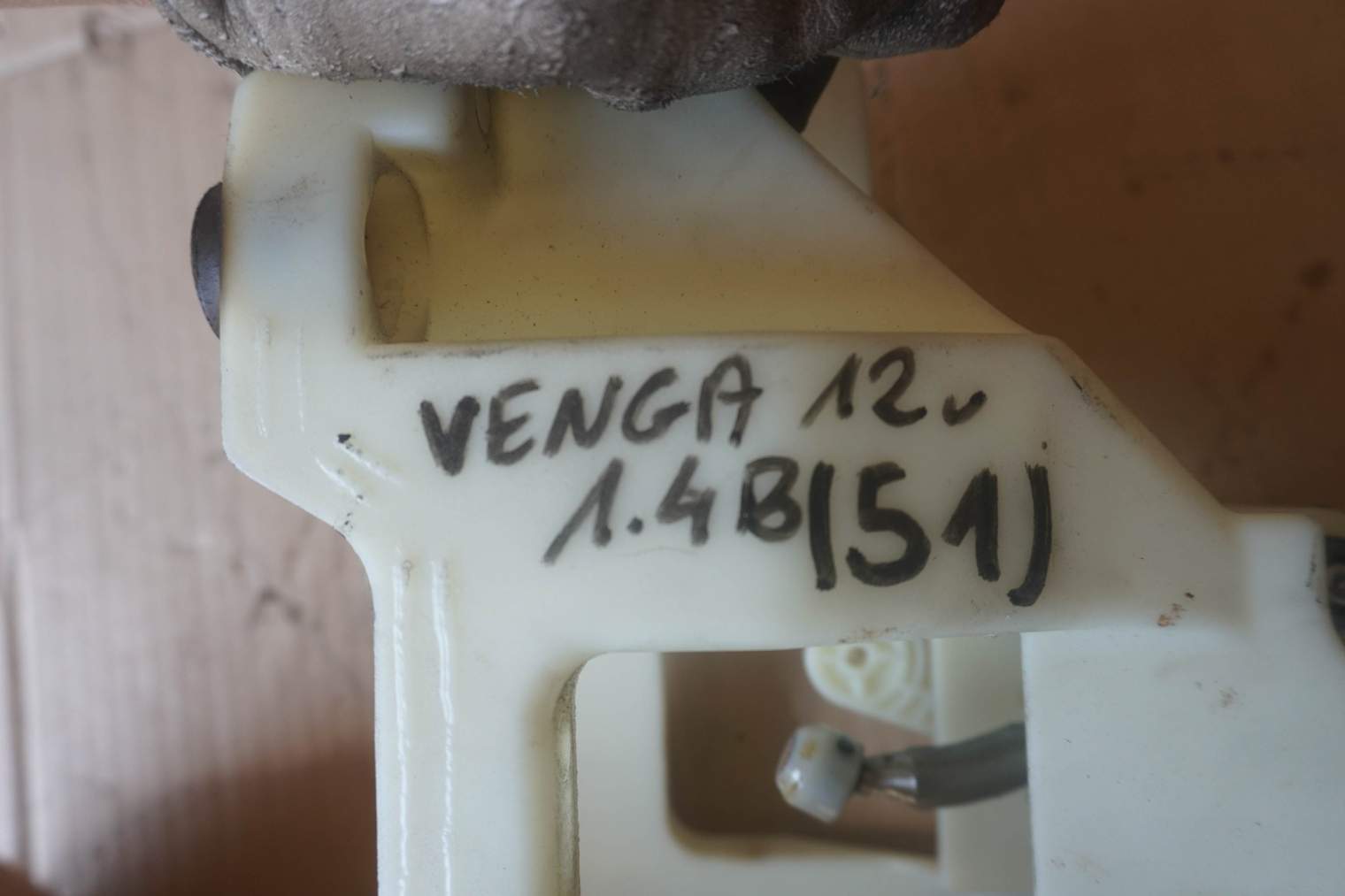 KIA VENGA DZWIGNIA DRĄŻEK ZMIANY BIEGÓW - obrazek 2