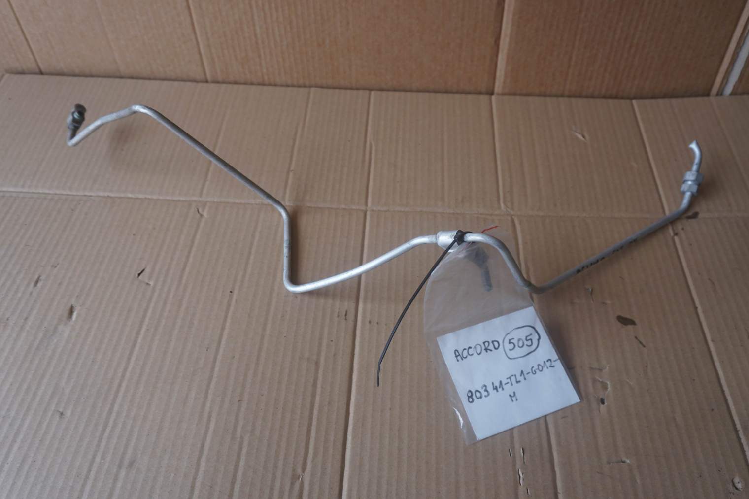 HONDA ACCORD VIII PRZEWOD KLIMATYZACJI RURKA 80341-tl1-g012-m