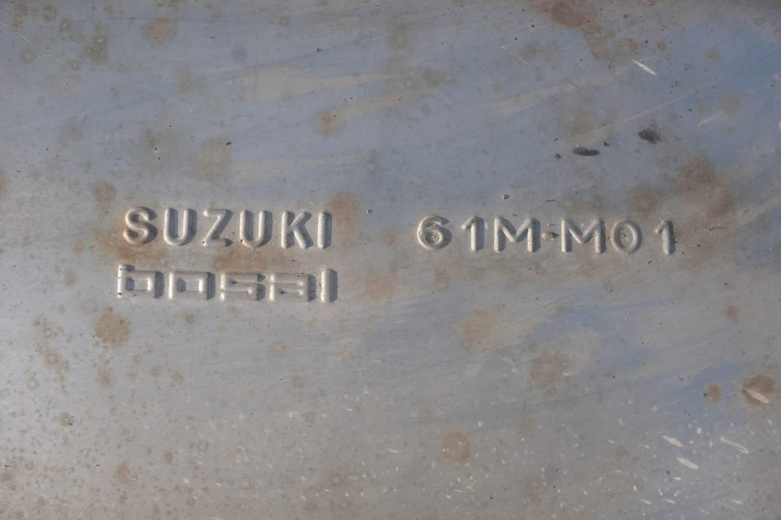 SUZUKI SX4 S-CROSS 1.6B TŁUMIK 1430061M01 1425061M01 - obrazek 14
