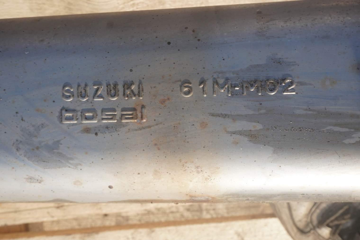 SUZUKI SX4 S-CROSS 1.6B TŁUMIK 1430061M01 1425061M01 - obrazek 15