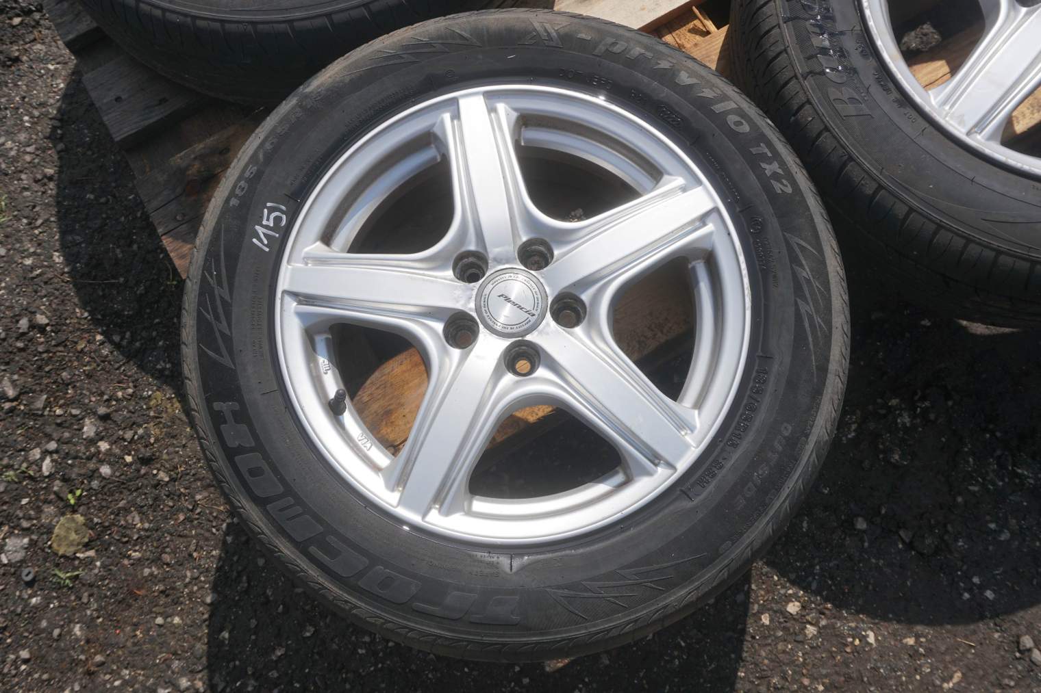 TOYOTA PRIUS III 09-15r FELGI ALUMNIOWE 5X100 15x6j et45 - obrazek 3