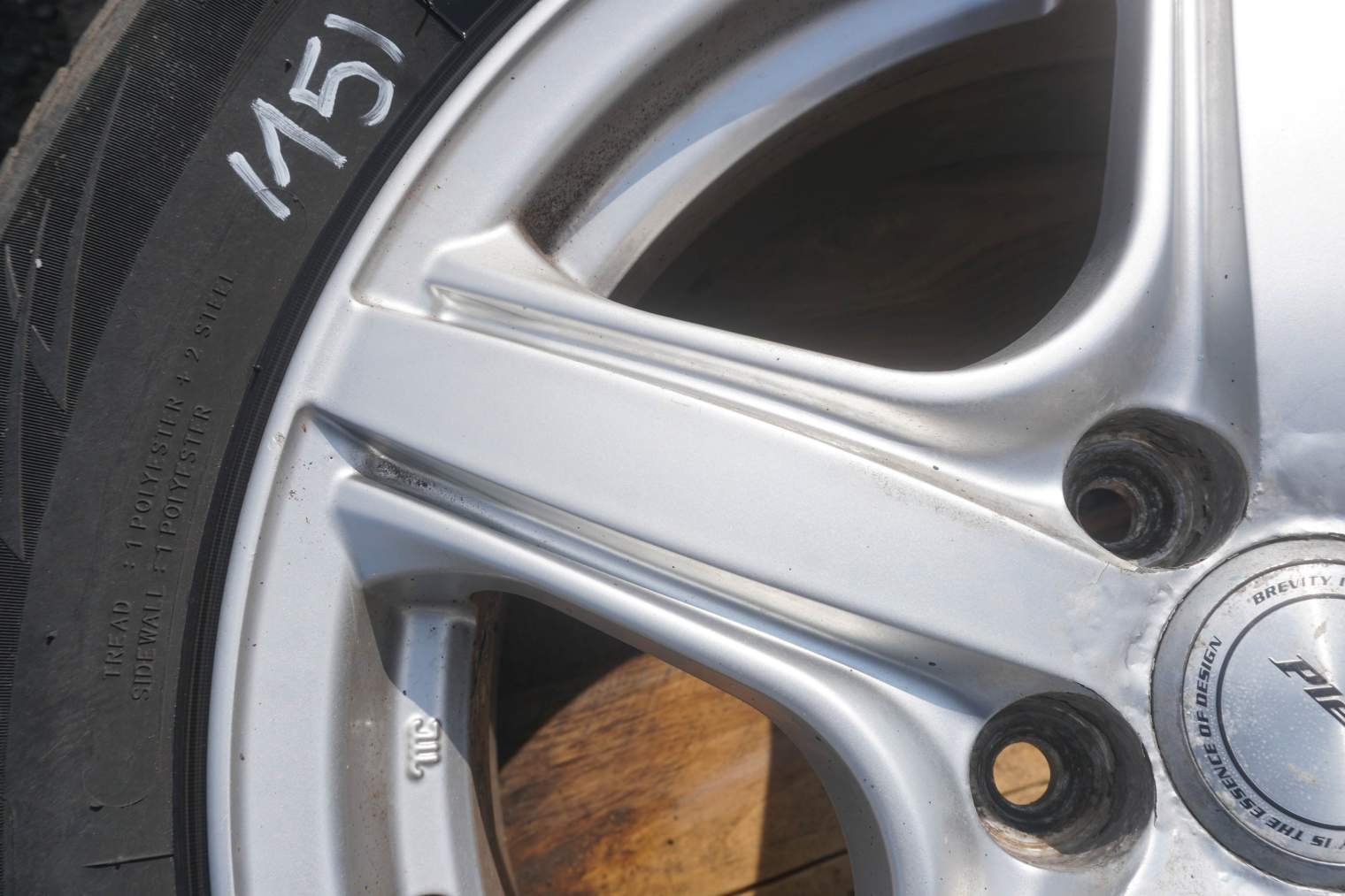 TOYOTA PRIUS III 09-15r FELGI ALUMNIOWE 5X100 15x6j et45 - obrazek 6