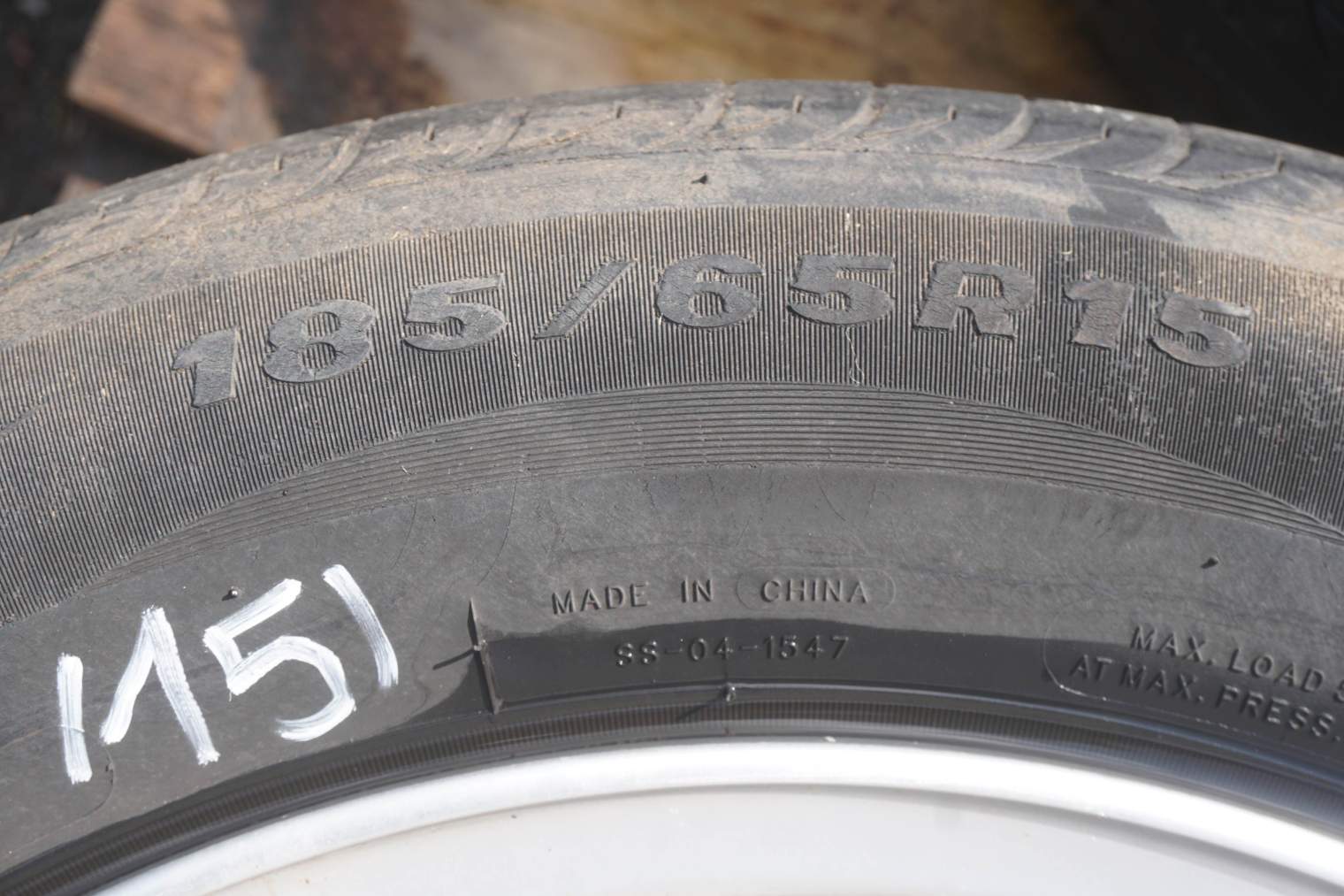 TOYOTA PRIUS III 09-15r FELGI ALUMNIOWE 5X100 15x6j et45 - obrazek 10