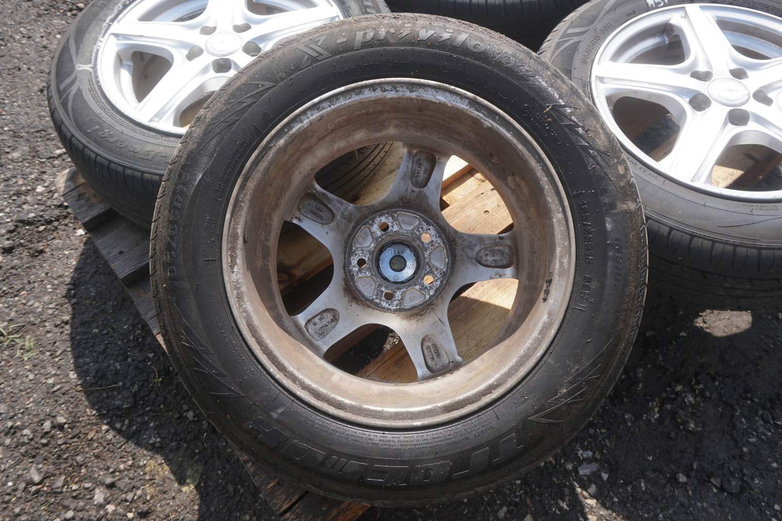 TOYOTA PRIUS III 09-15r FELGI ALUMNIOWE 5X100 15x6j et45 - obrazek 13