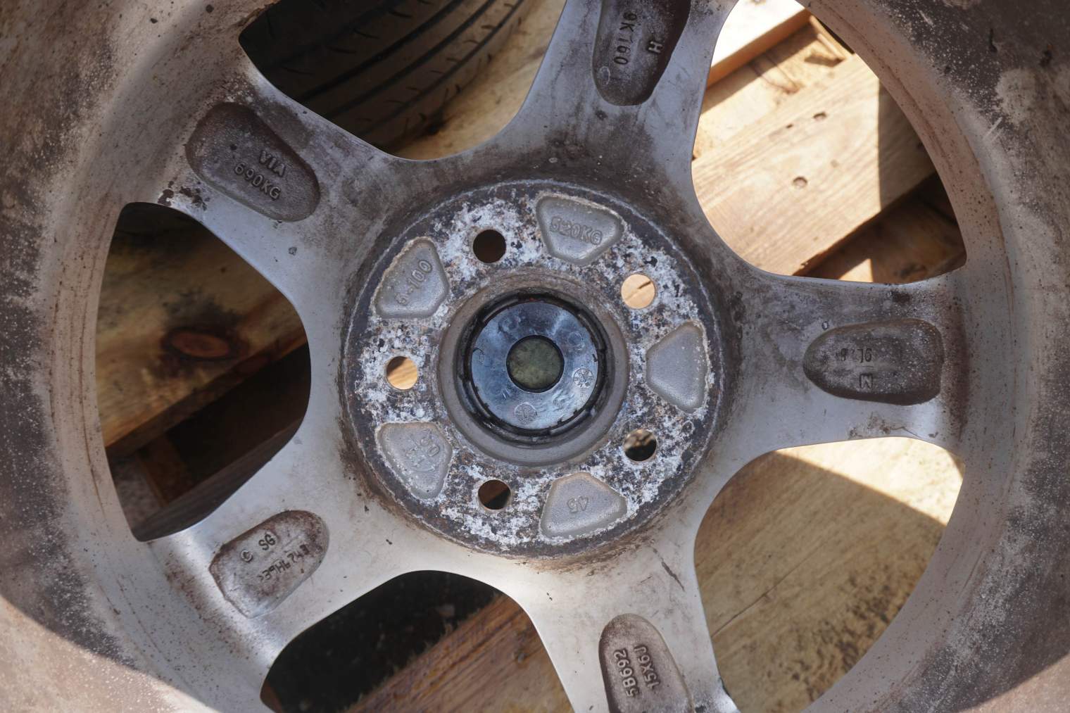 TOYOTA PRIUS III 09-15r FELGI ALUMNIOWE 5X100 15x6j et45 - obrazek 14