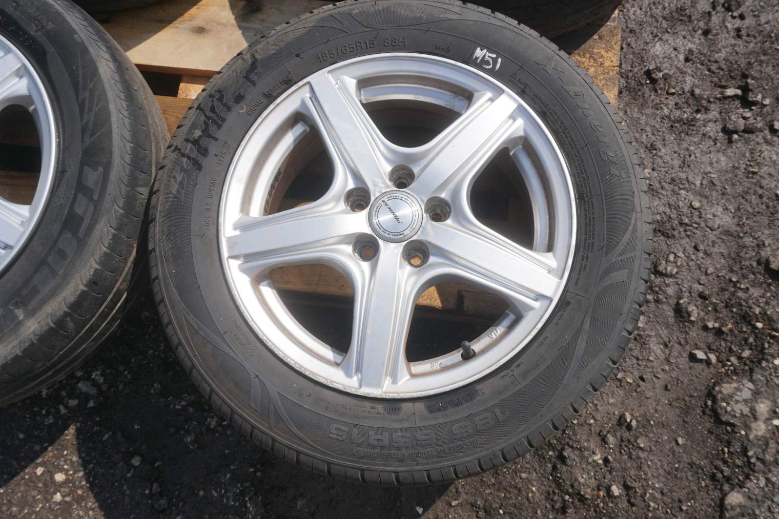 TOYOTA PRIUS III 09-15r FELGI ALUMNIOWE 5X100 15x6j et45 - obrazek 16