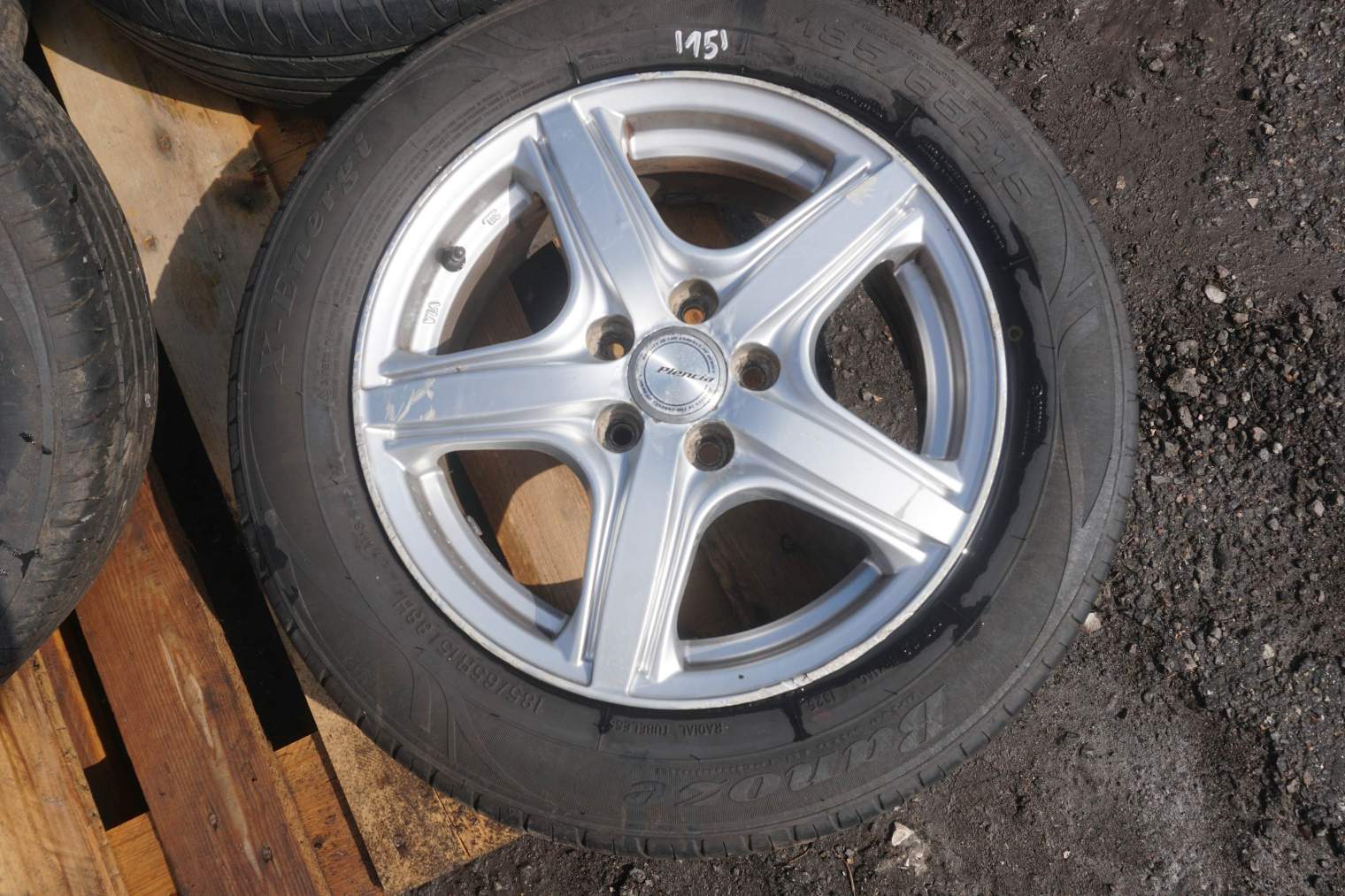TOYOTA PRIUS III 09-15r FELGI ALUMNIOWE 5X100 15x6j et45 - obrazek 32