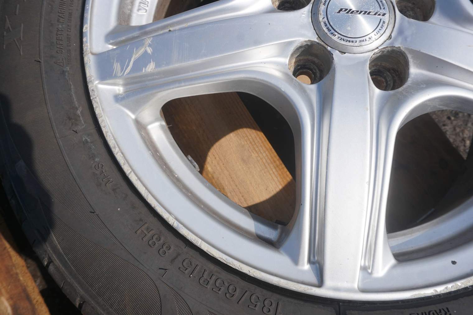 TOYOTA PRIUS III 09-15r FELGI ALUMNIOWE 5X100 15x6j et45 - obrazek 33