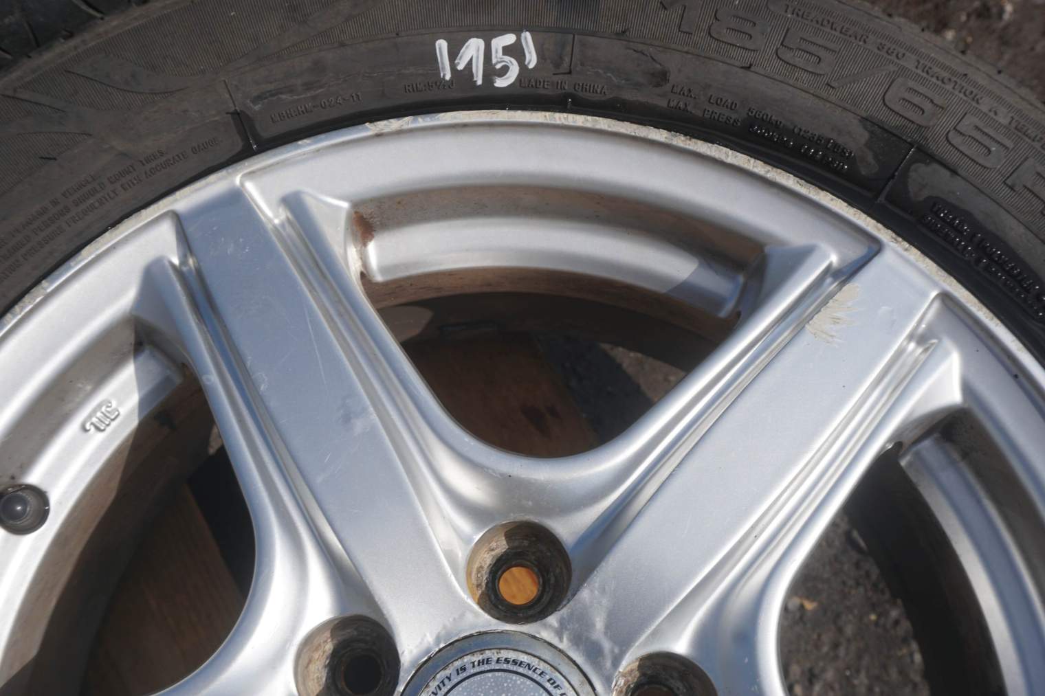 TOYOTA PRIUS III 09-15r FELGI ALUMNIOWE 5X100 15x6j et45 - obrazek 36
