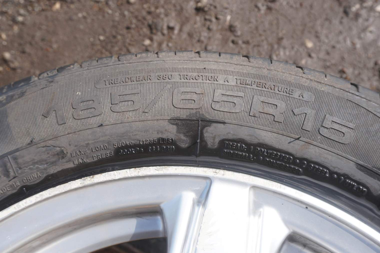 TOYOTA PRIUS III 09-15r FELGI ALUMNIOWE 5X100 15x6j et45 - obrazek 39