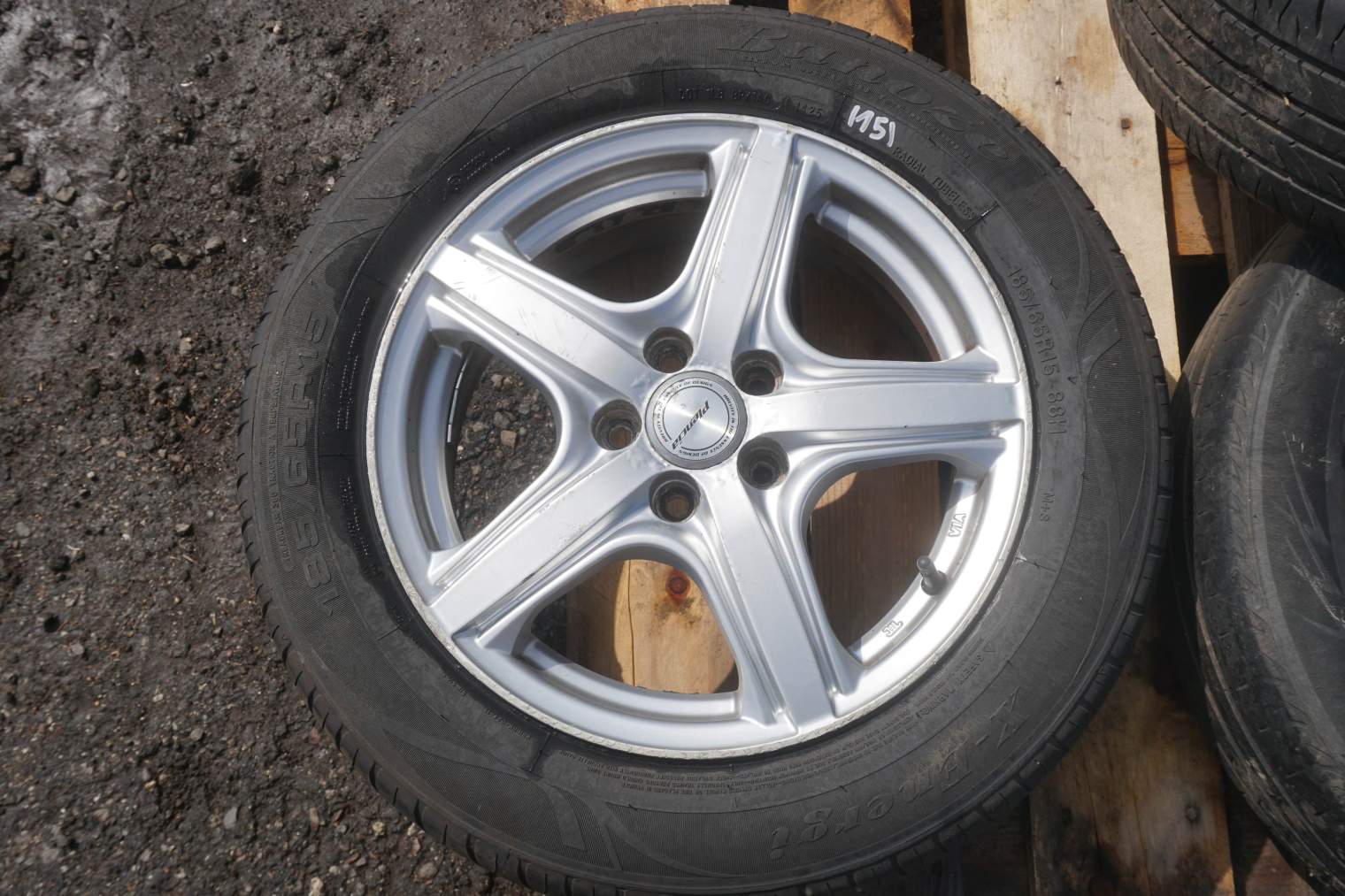 TOYOTA PRIUS III 09-15r FELGI ALUMNIOWE 5X100 15x6j et45 - obrazek 44