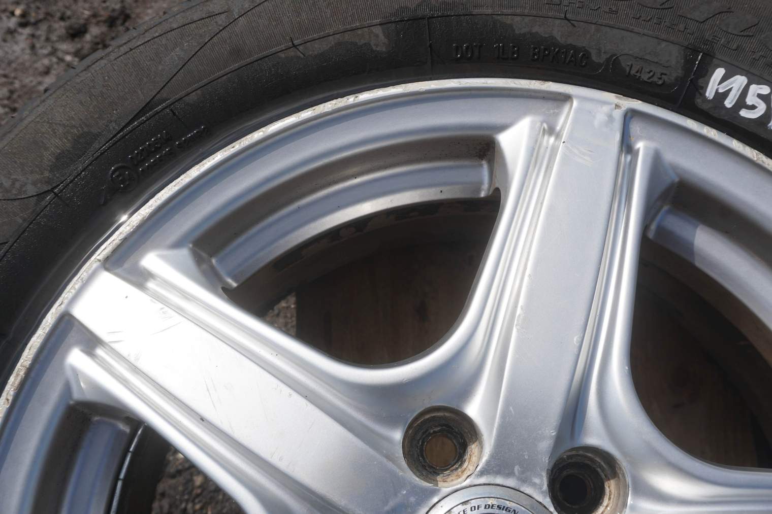 TOYOTA PRIUS III 09-15r FELGI ALUMNIOWE 5X100 15x6j et45 - obrazek 48