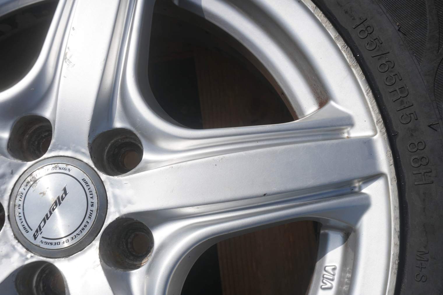 TOYOTA PRIUS III 09-15r FELGI ALUMNIOWE 5X100 15x6j et45 - obrazek 49