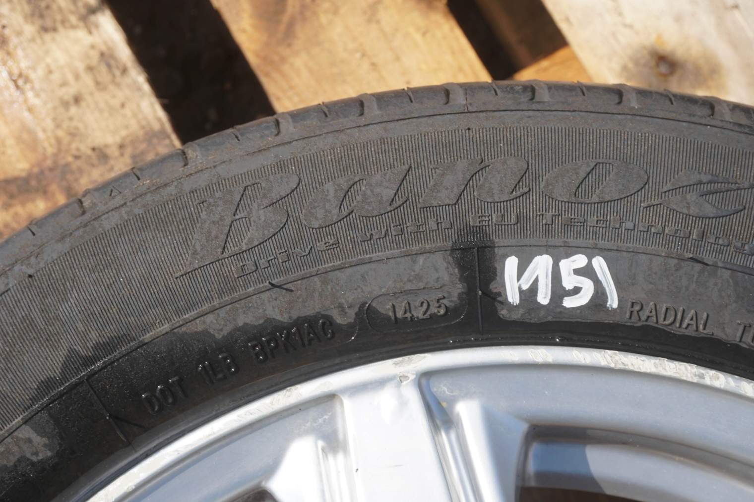 TOYOTA PRIUS III 09-15r FELGI ALUMNIOWE 5X100 15x6j et45 - obrazek 52