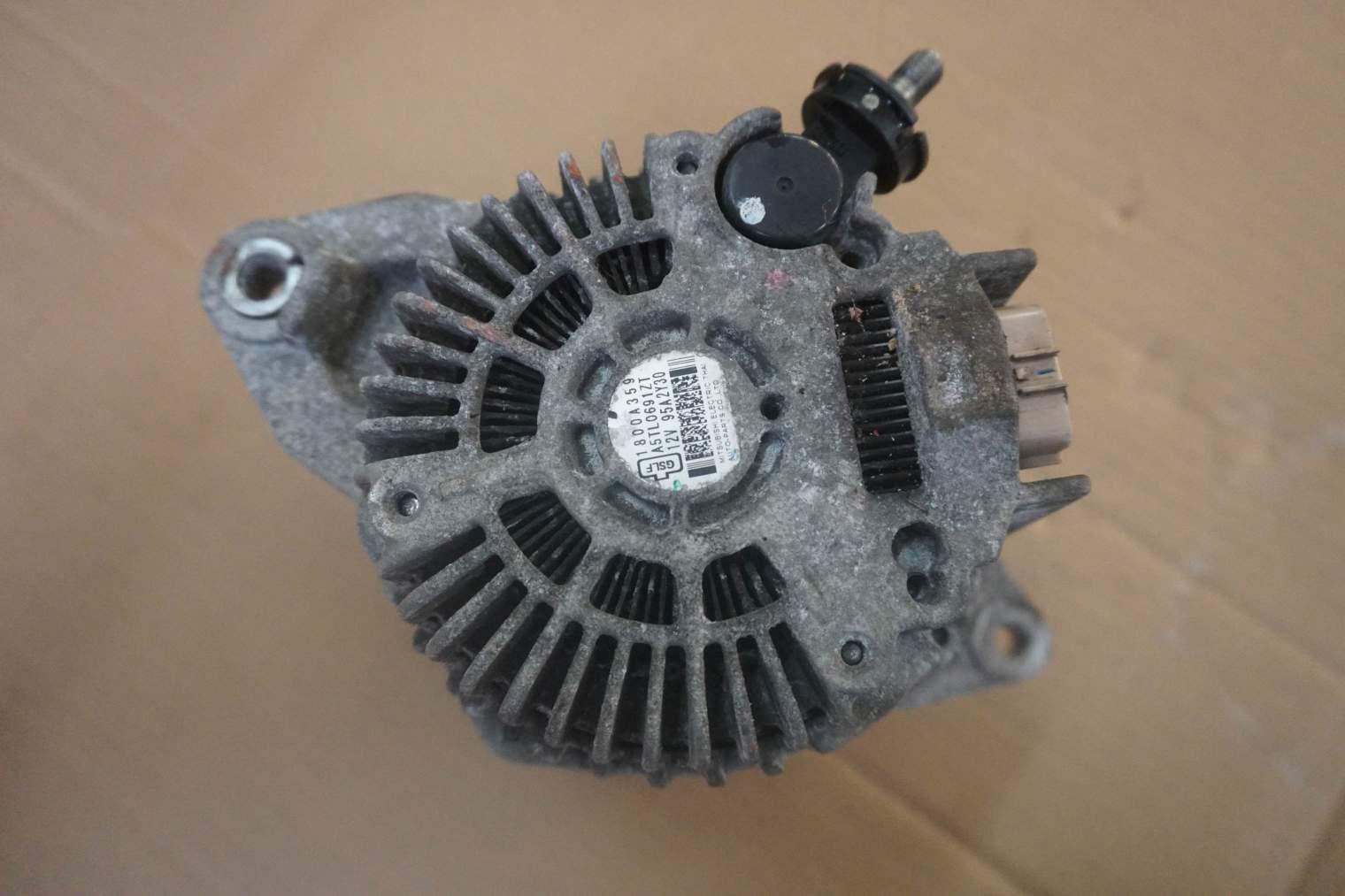 MITSUBISHI SPACE STAR II MIRAGE 2012-2016r ALTERNATOR 1800A359 - obrazek 6