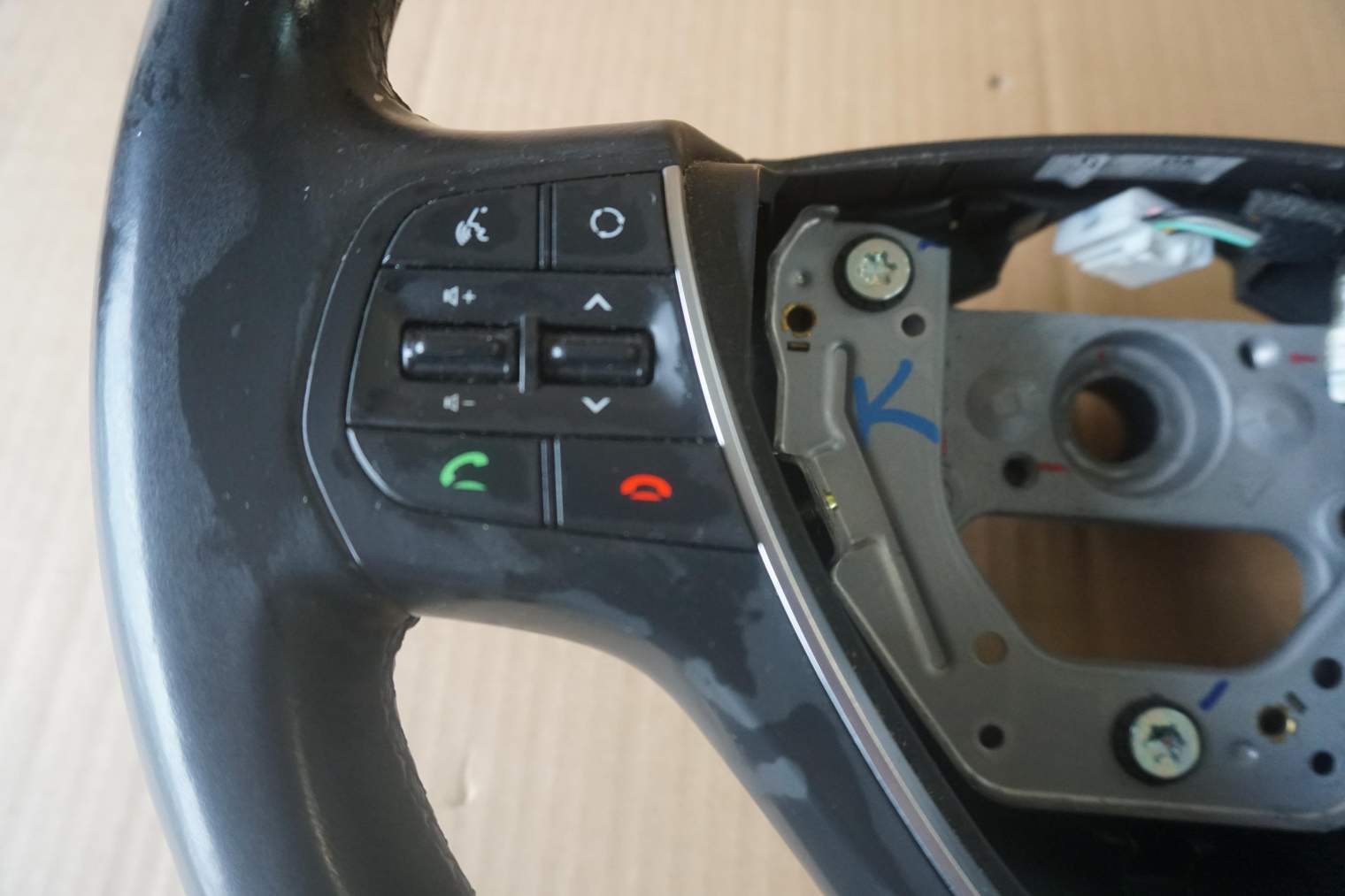 HYUNDAI i20 II 2014-2020R KIEROWNICA 56100-C8140 - obrazek 3