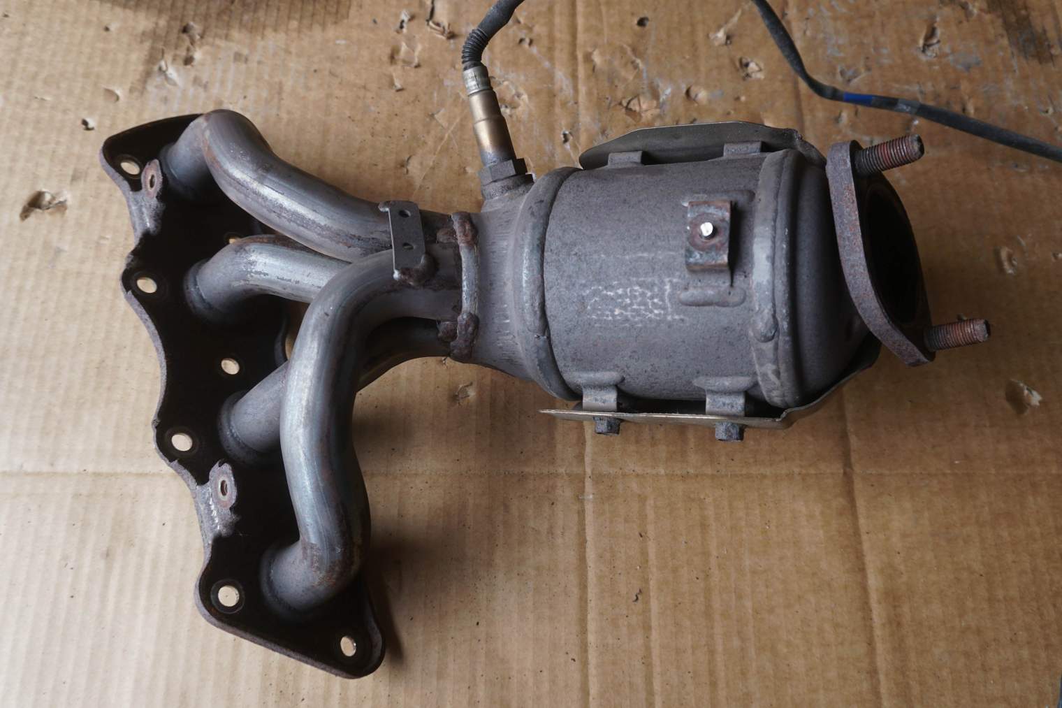 KIA VENGA KATALIZATOR KOLEKTOR SONDA W2BEF5 285102BEF5 nr.604 - obrazek 2