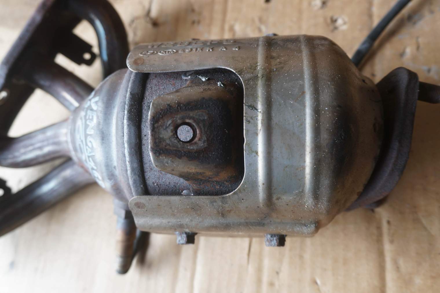 KIA VENGA KATALIZATOR KOLEKTOR SONDA W2BEF5 285102BEF5 nr.604 - obrazek 7