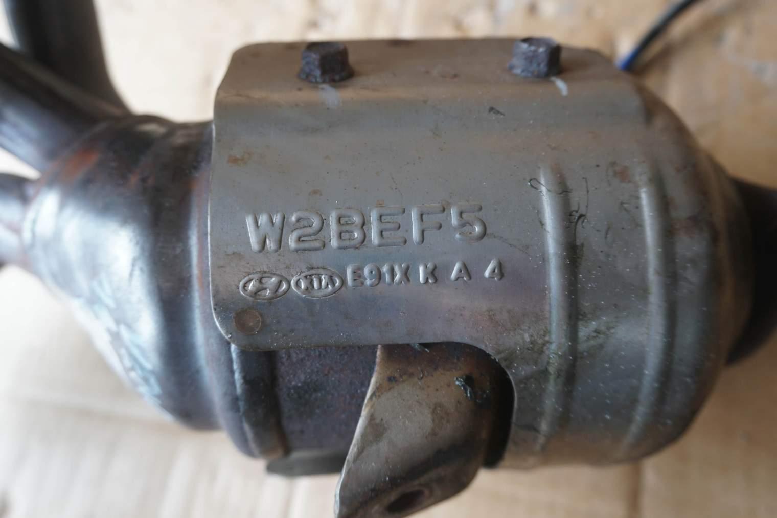 KIA VENGA KATALIZATOR KOLEKTOR SONDA W2BEF5 285102BEF5 nr.604 - obrazek 8