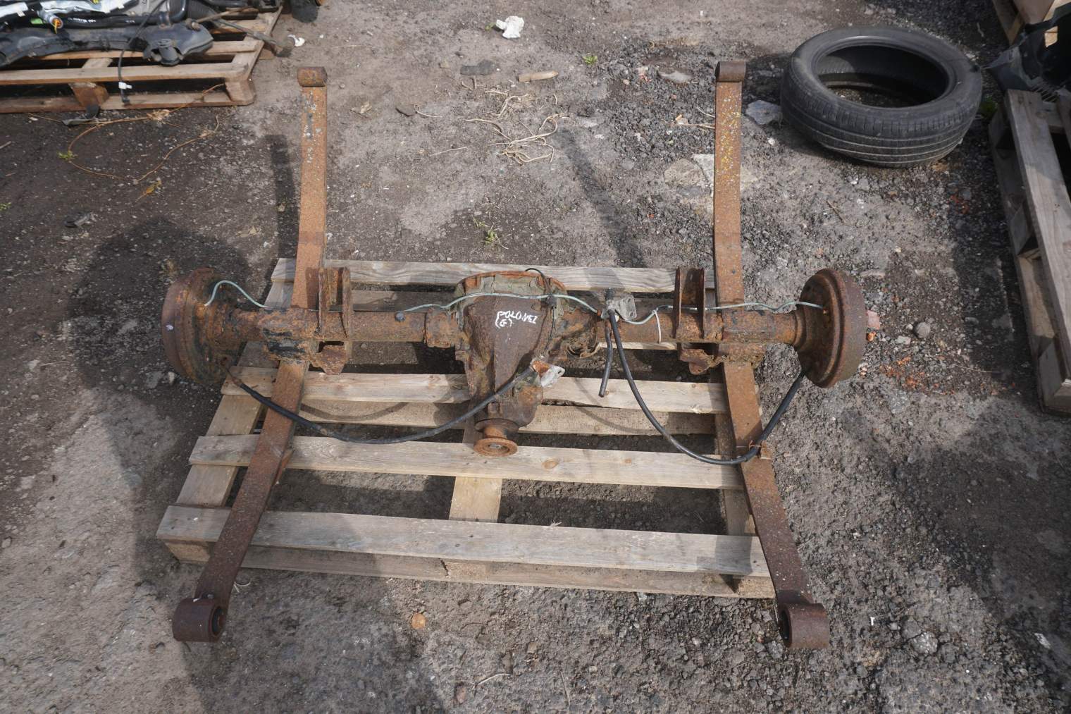 POLONEZ ATU 1.6B 1996R TYLNY MOST RESORY