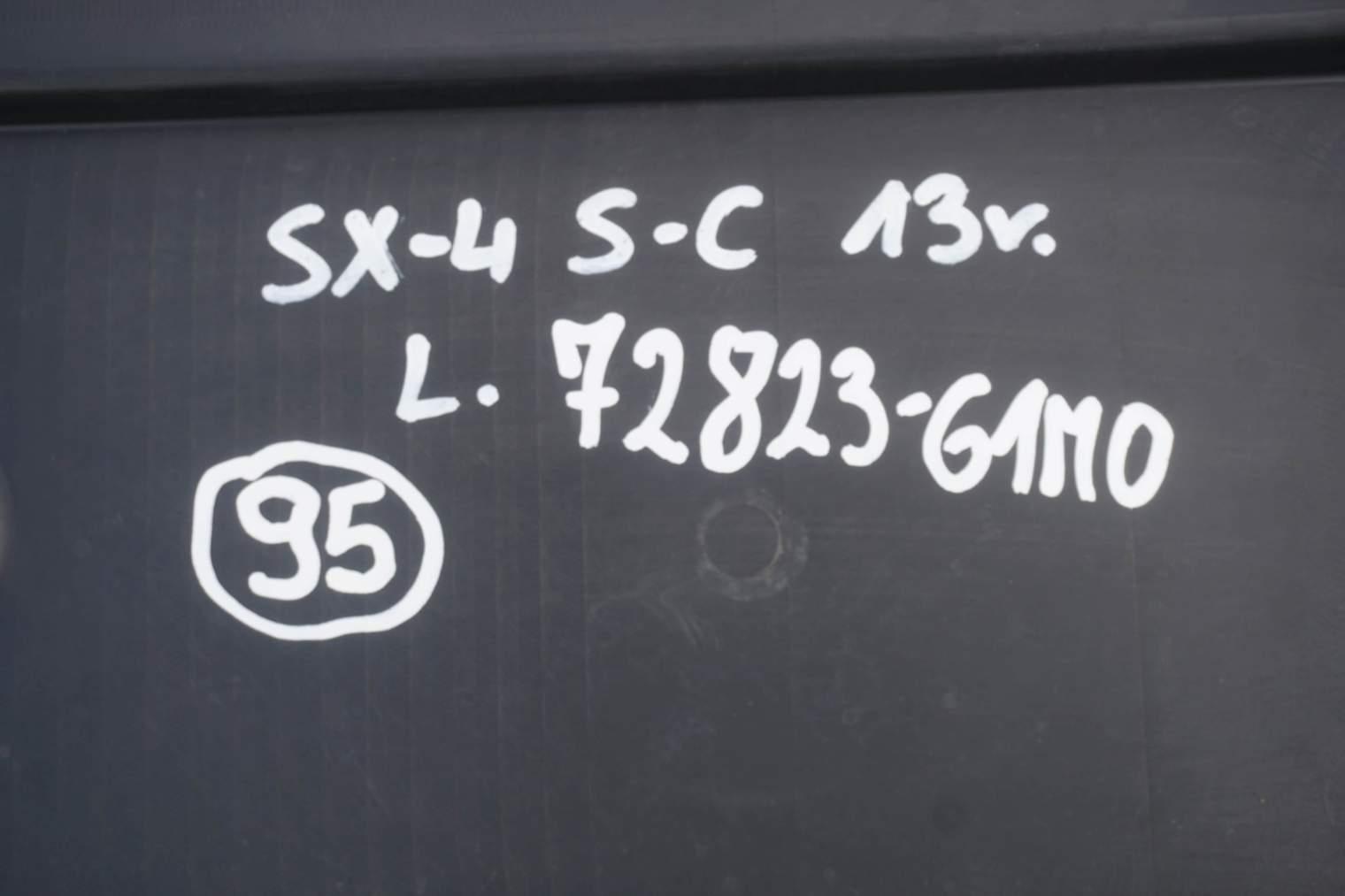 SUZUKI SX4 S-CROSS 2013-2021r OSŁONA 72823-61M0 - obrazek 2