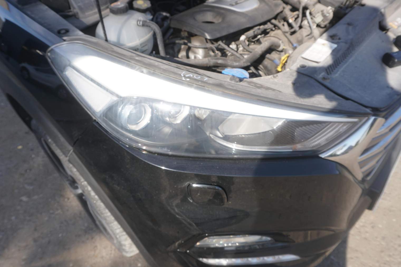 HYUNDAI TUCSON III LAMPA PRZEDNIA PRAWA 92102-D7210 - obrazek 2