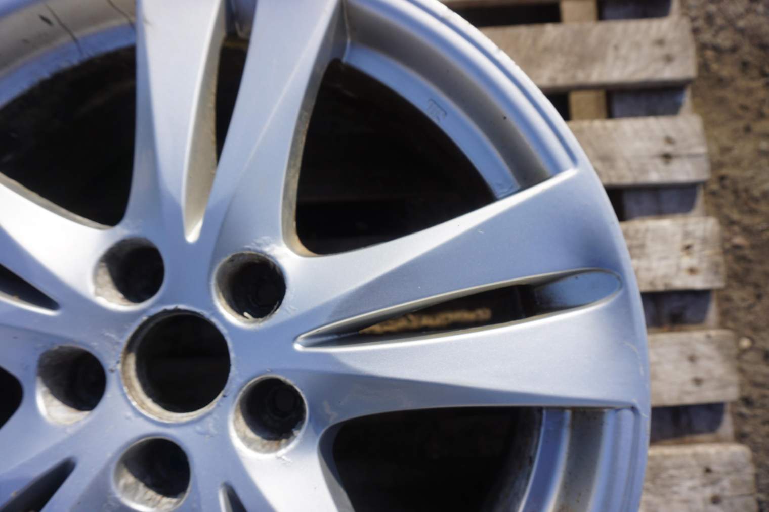 HYUNDAI SANTA FE II FELGA 18 5X114.3 52910-2B380 - obrazek 7
