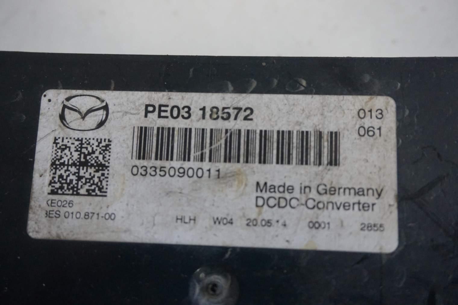 MAZDA CX-3 CX-5 MODUŁ PE03 18572 - obrazek 3