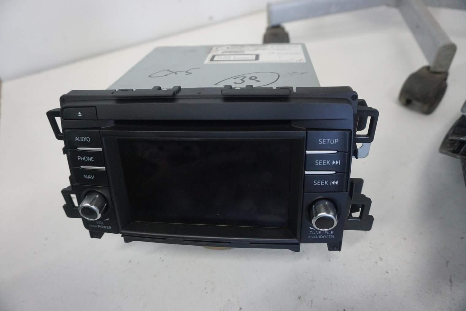 Mazda CX-5 RADIOODTWARZACZ NAWIGACJA GPS KR8566DV0B