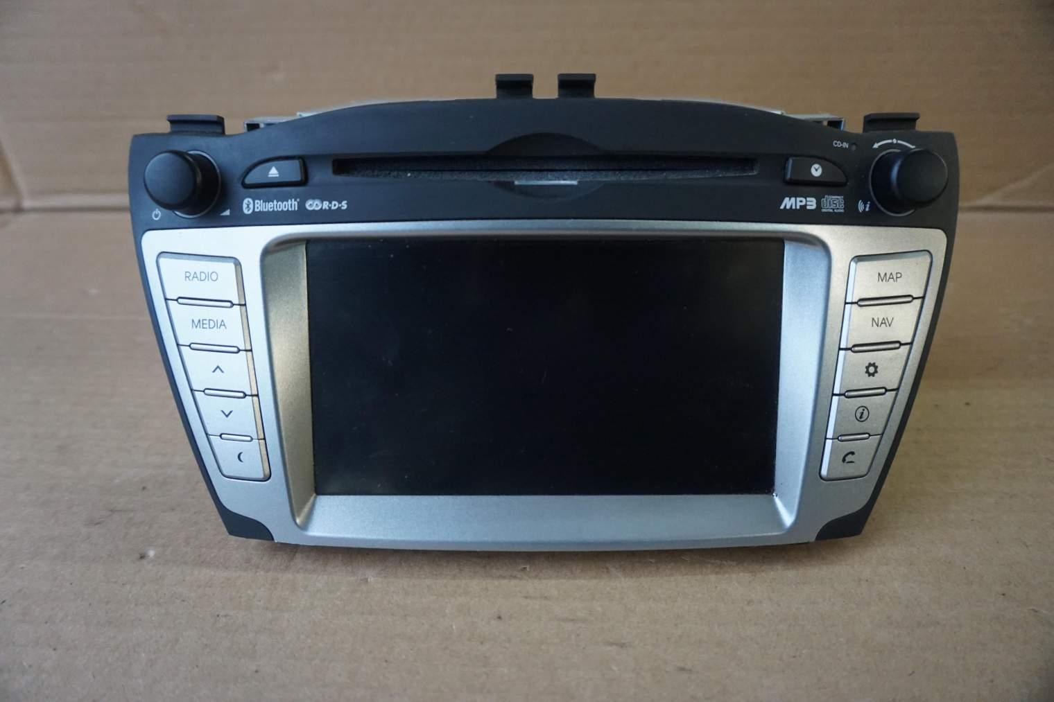 HYUNDAI IX35 RADIOODTWARZACZ GPS 96560-2Y500