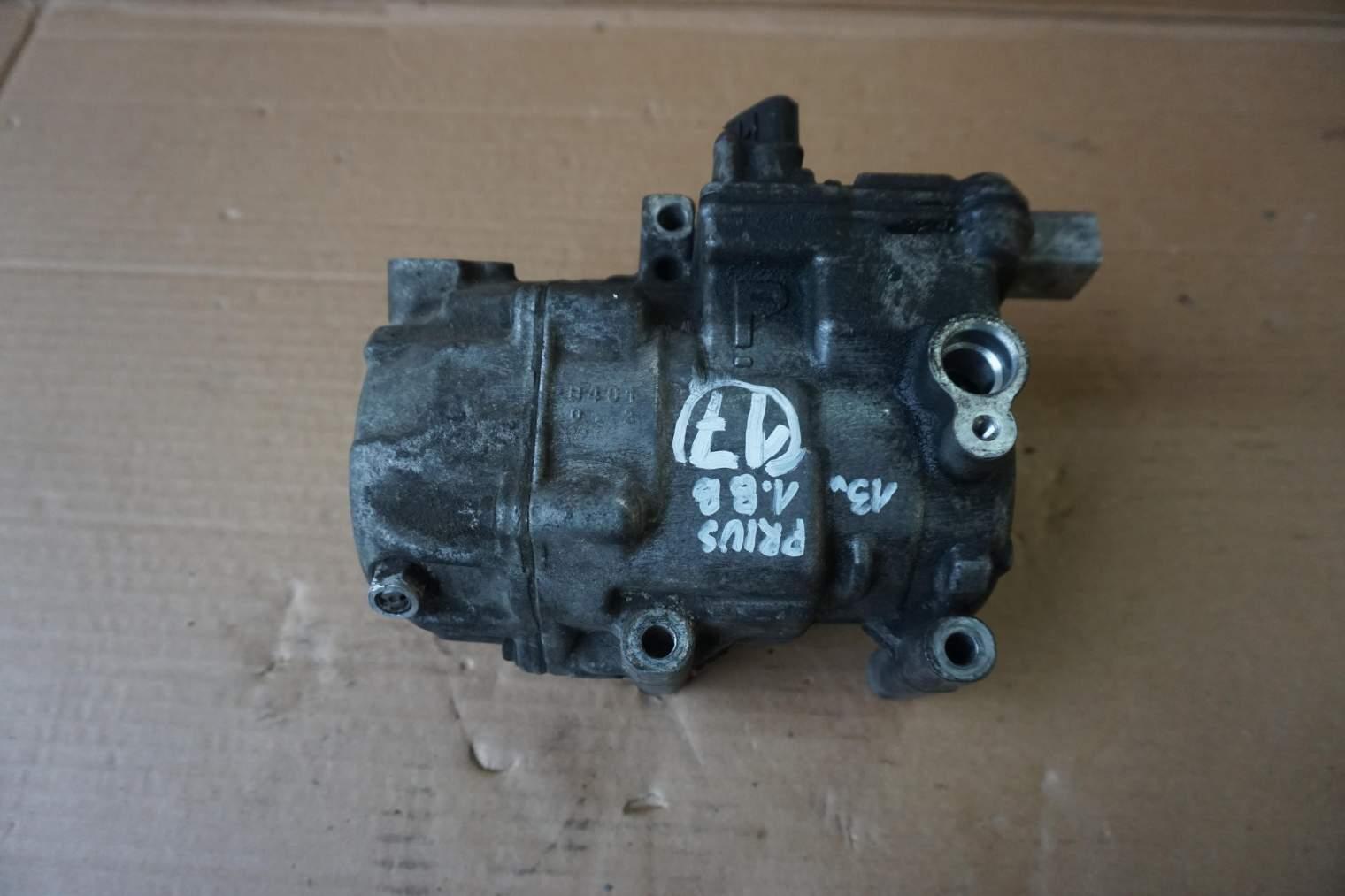 TOYOTA PRIUS III KOMPRESOR KLIMATYZACJI 042200-0410 - obrazek 7