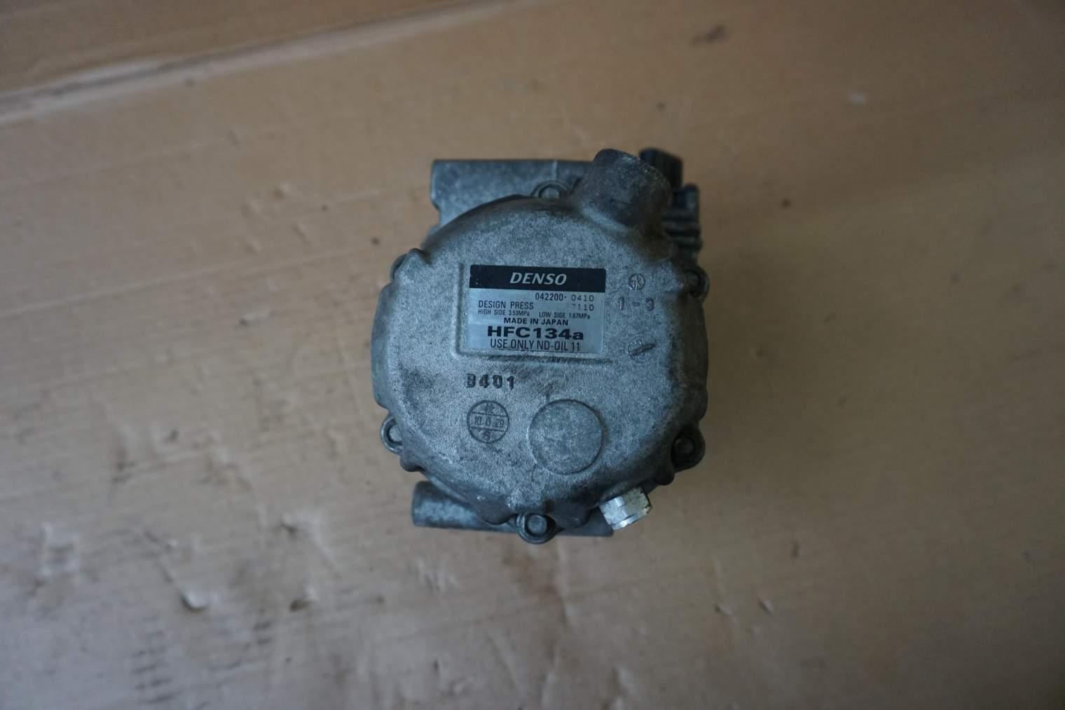 TOYOTA PRIUS III KOMPRESOR KLIMATYZACJI 042200-0410 - obrazek 9