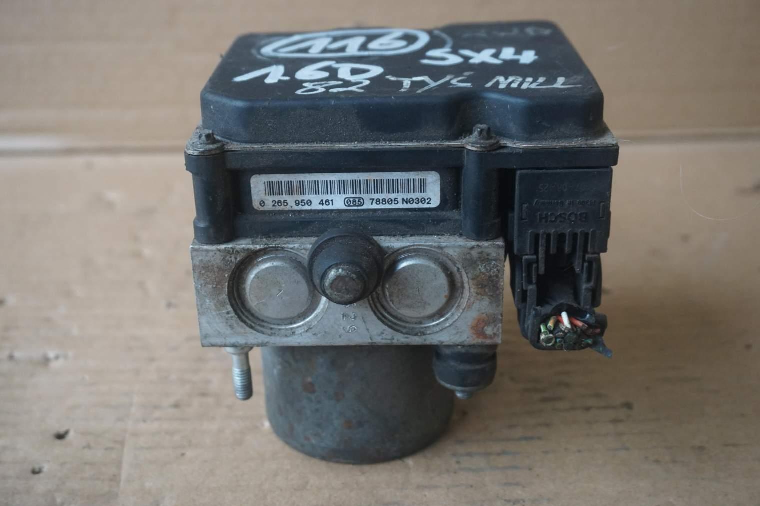 Suzuki SX-4 2007rok POMPA ABS 56110-79JA0 nr.116