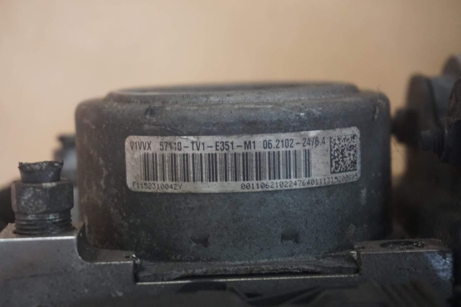 HONDA CIVIC IX POMPA ABS HAMULCOWA 57110TV1E351M1 - obrazek 5