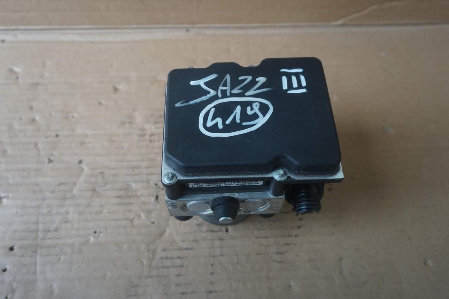 HONDA JAZZ III POMPA ABS HAMULCOWA 57110TF3G220M2 - obrazek 10