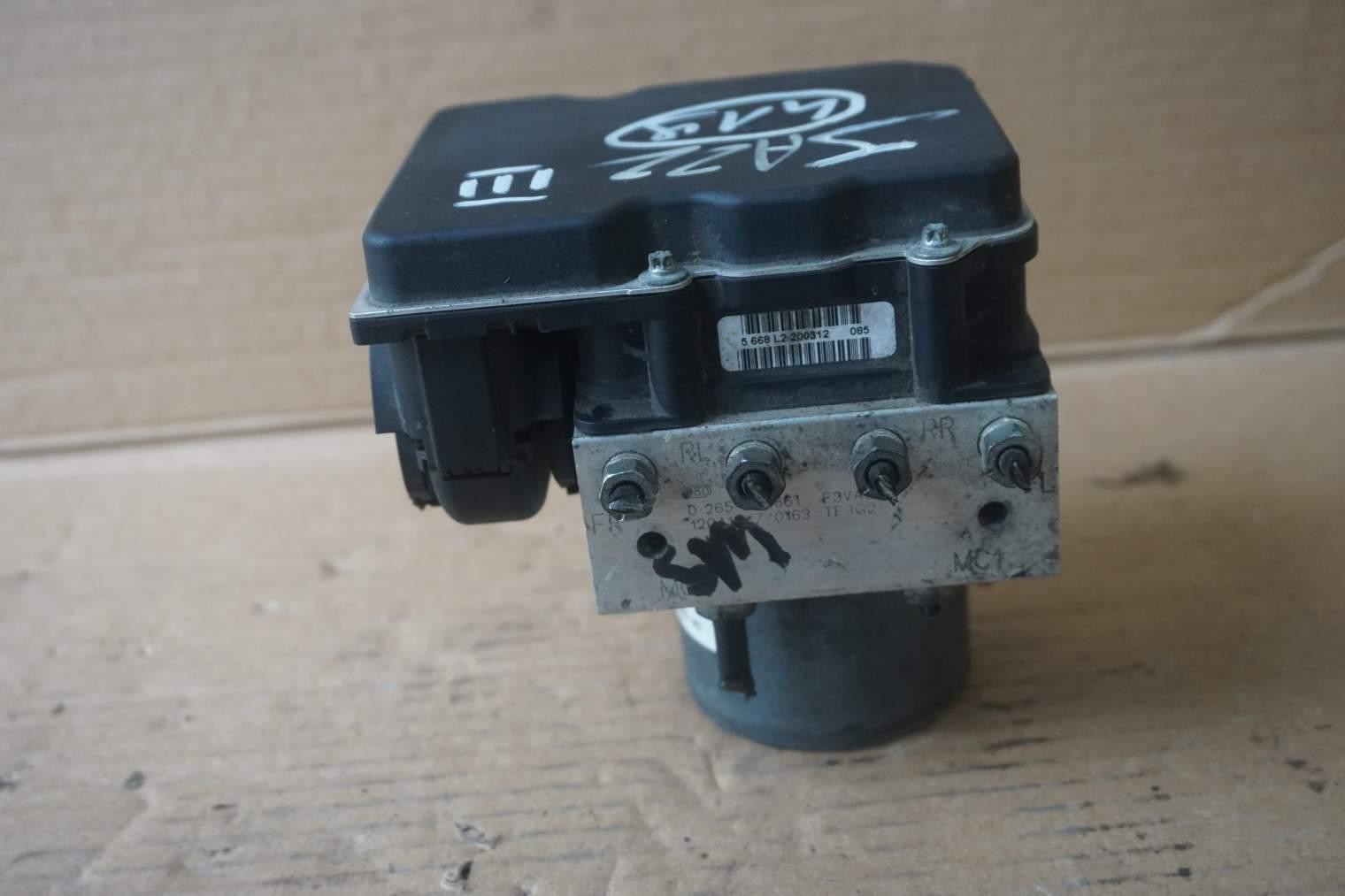 HONDA JAZZ III POMPA ABS HAMULCOWA 57110TF3G220M2 - obrazek 5