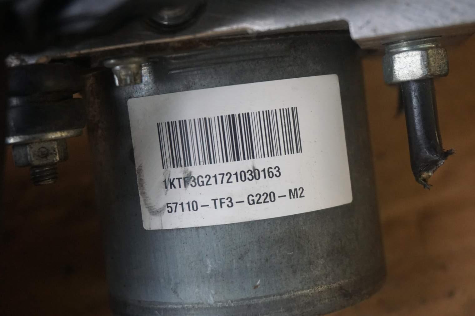 HONDA JAZZ III POMPA ABS HAMULCOWA 57110TF3G220M2 - obrazek 7