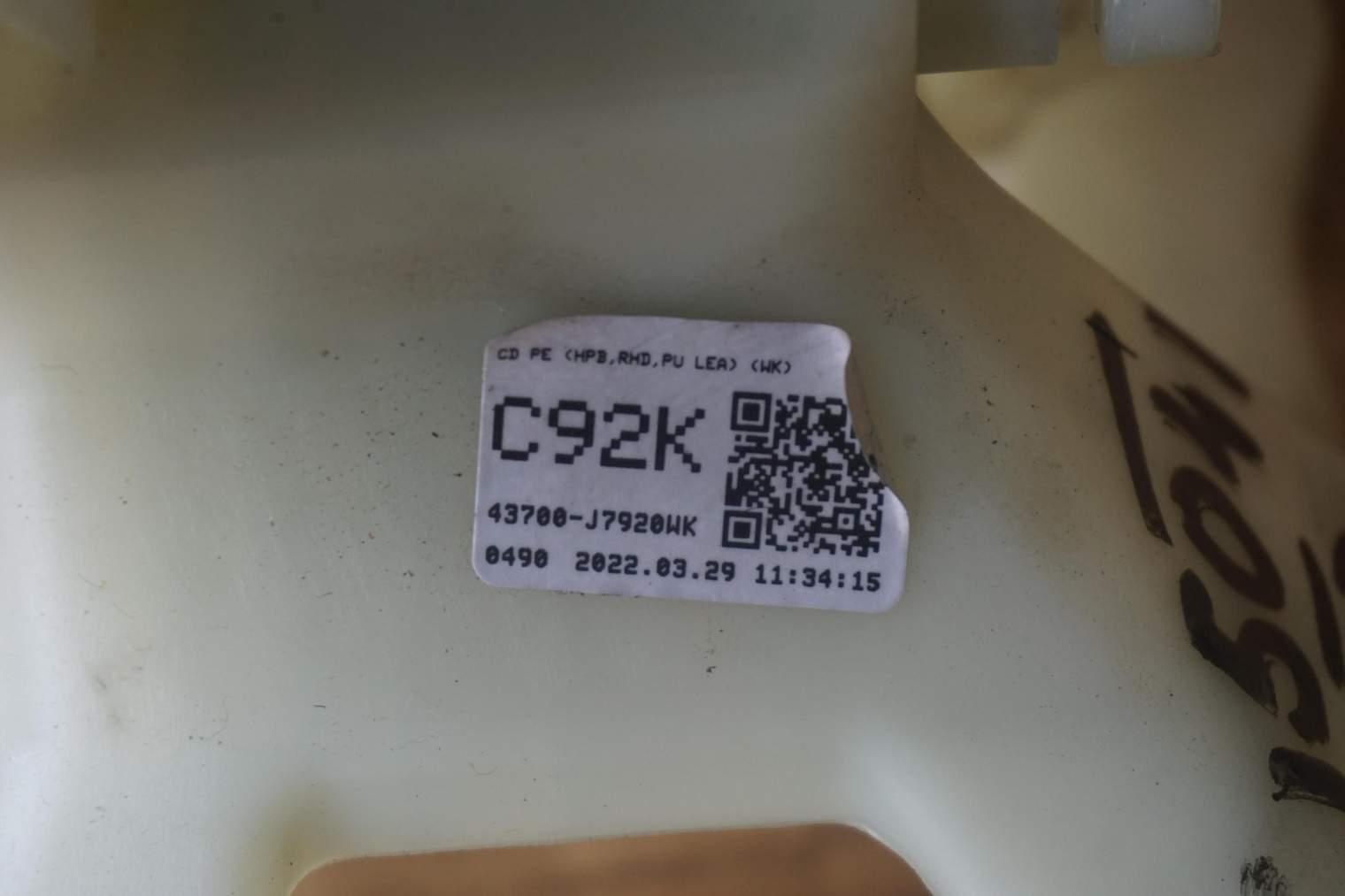 KIA XCEED 2022rok LEWAREK 43700J7920 - obrazek 5
