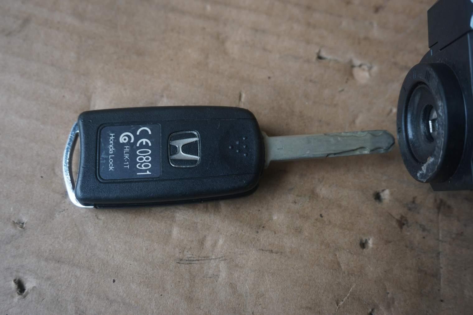HONDA ACCORD VIII STACYJKA KLUCZYK 39730-TL0-G0 - obrazek 6
