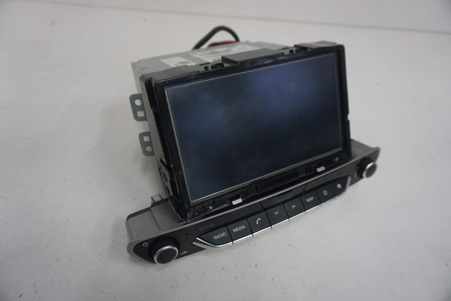 HYUNDAI IONIQ RADIOODTWARZACZ NAWIGACJA GPS 96550G7651PGB - obrazek 2