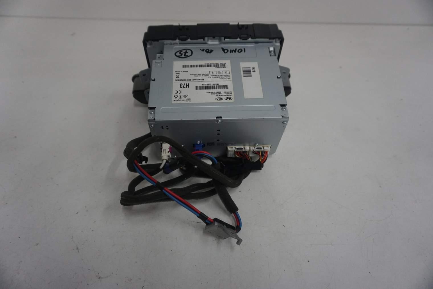 HYUNDAI IONIQ RADIOODTWARZACZ NAWIGACJA GPS 96550G7651PGB - obrazek 7