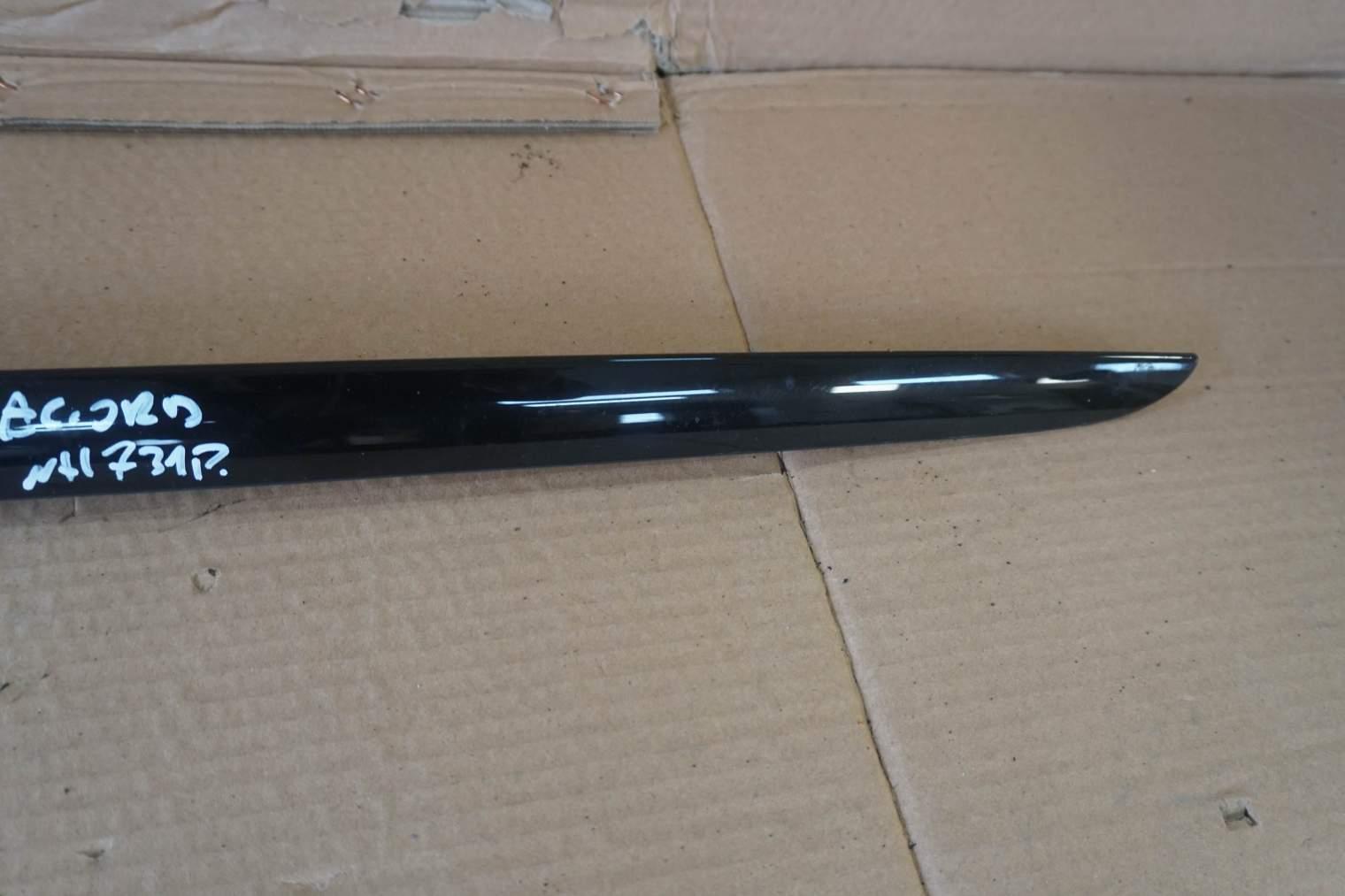 HONDA ACCORD VIII LEWA LISTWA SZYBY 73162-TL0 - obrazek 4