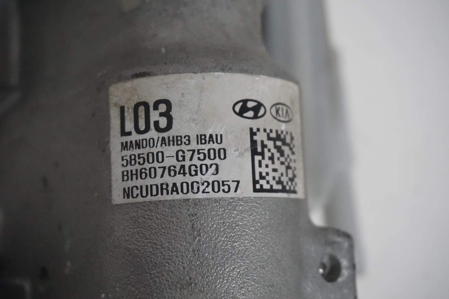 HYUNDAI IONIQ POMPA HAMULCOWA ABS 58500G7500 BH60164G00 - obrazek 6