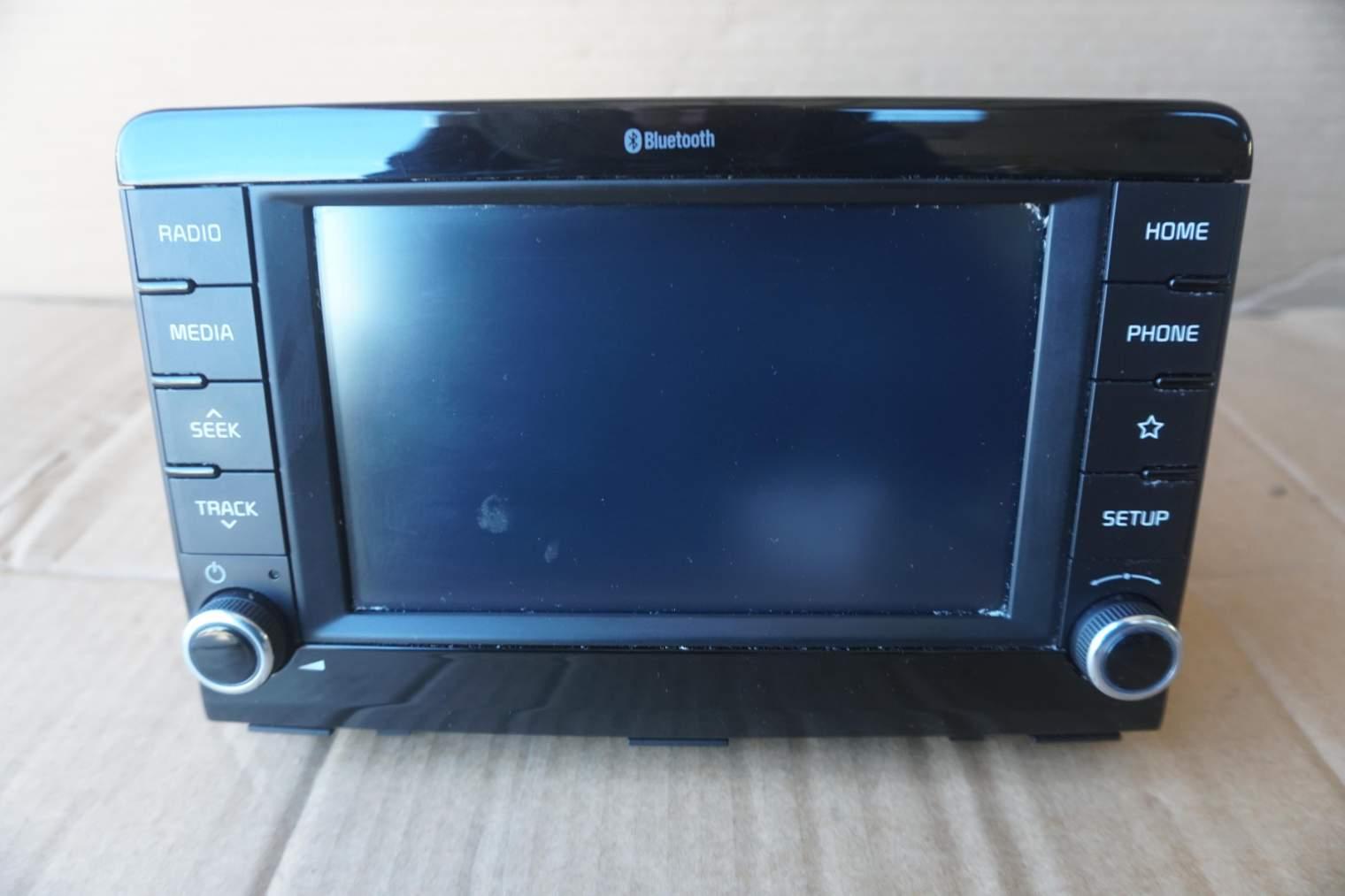 KIA RIO IV V RADIOODTWARZACZ RADIO NAWIGACJA NAVI 96160-H8550