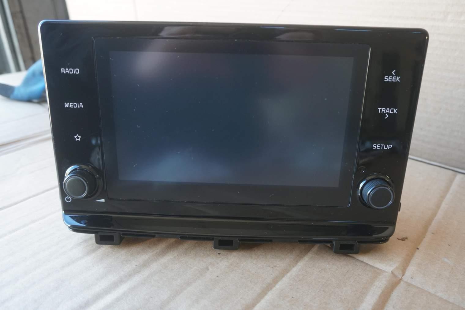 KIA XCEED 2022rok RADIO NAWIGACJA GPS 96160J7525WK